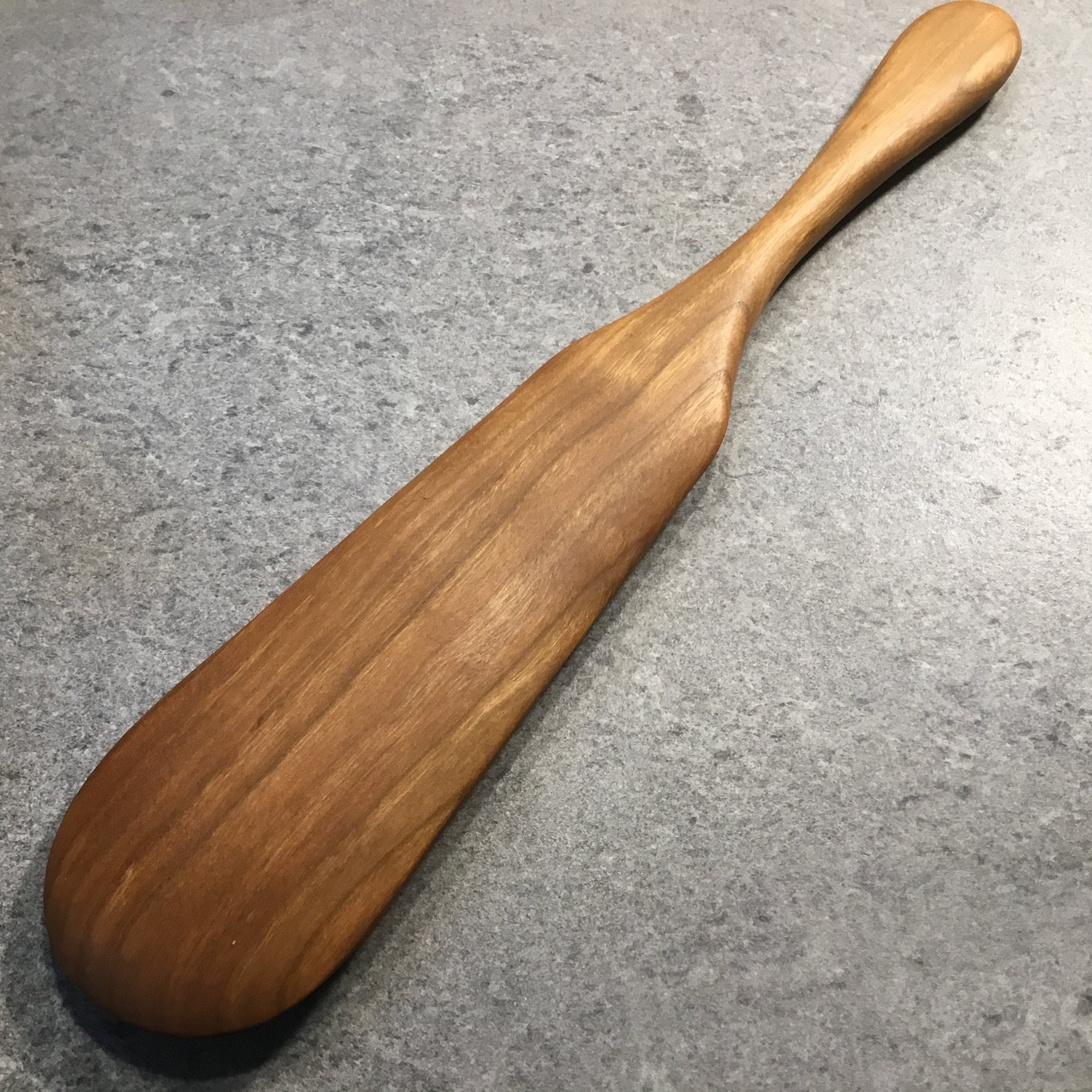 A. Mixing Paddle 12.5” | Chester P. Basil's wood