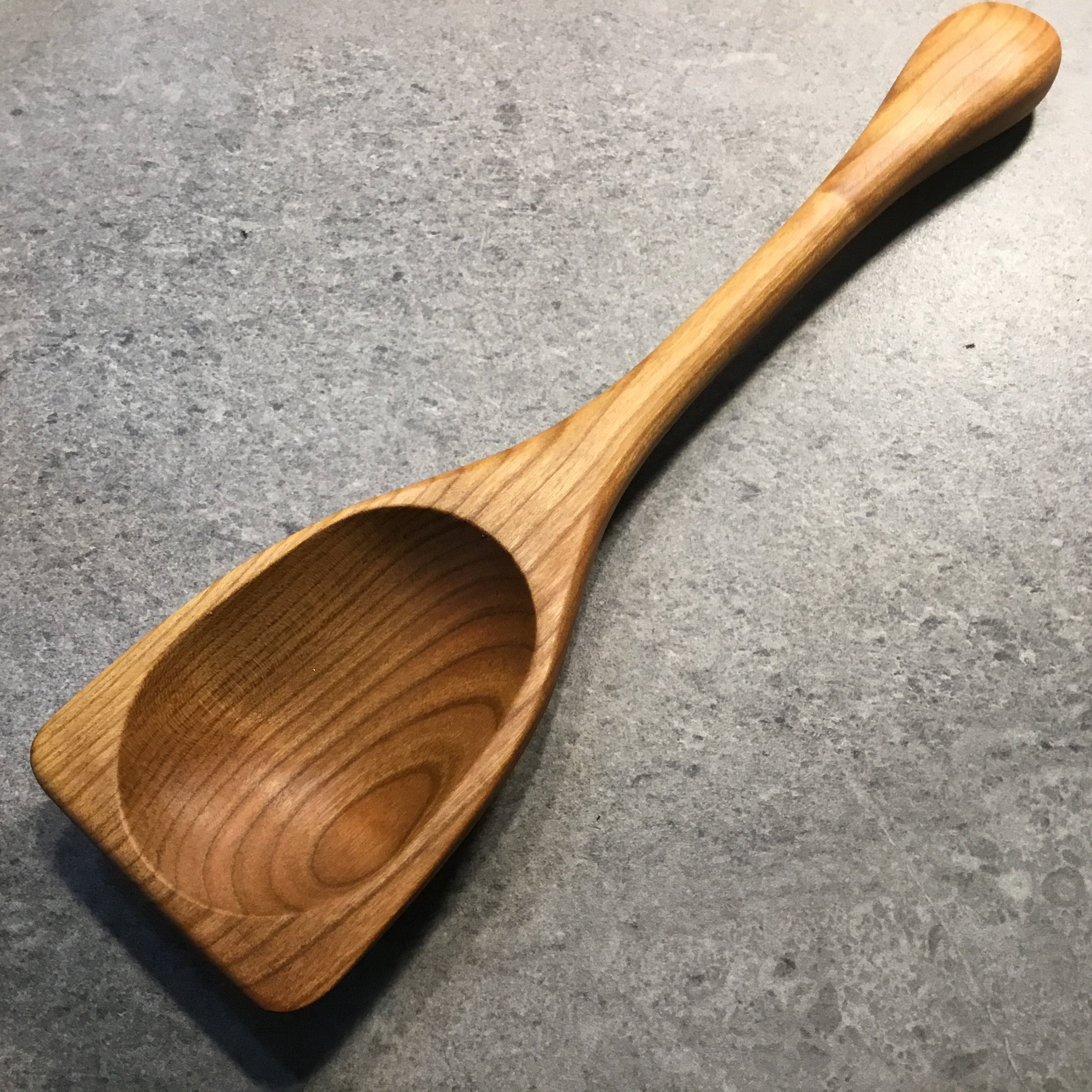 L-07. Roux Spoon 12” | Chester P. Basil's wood