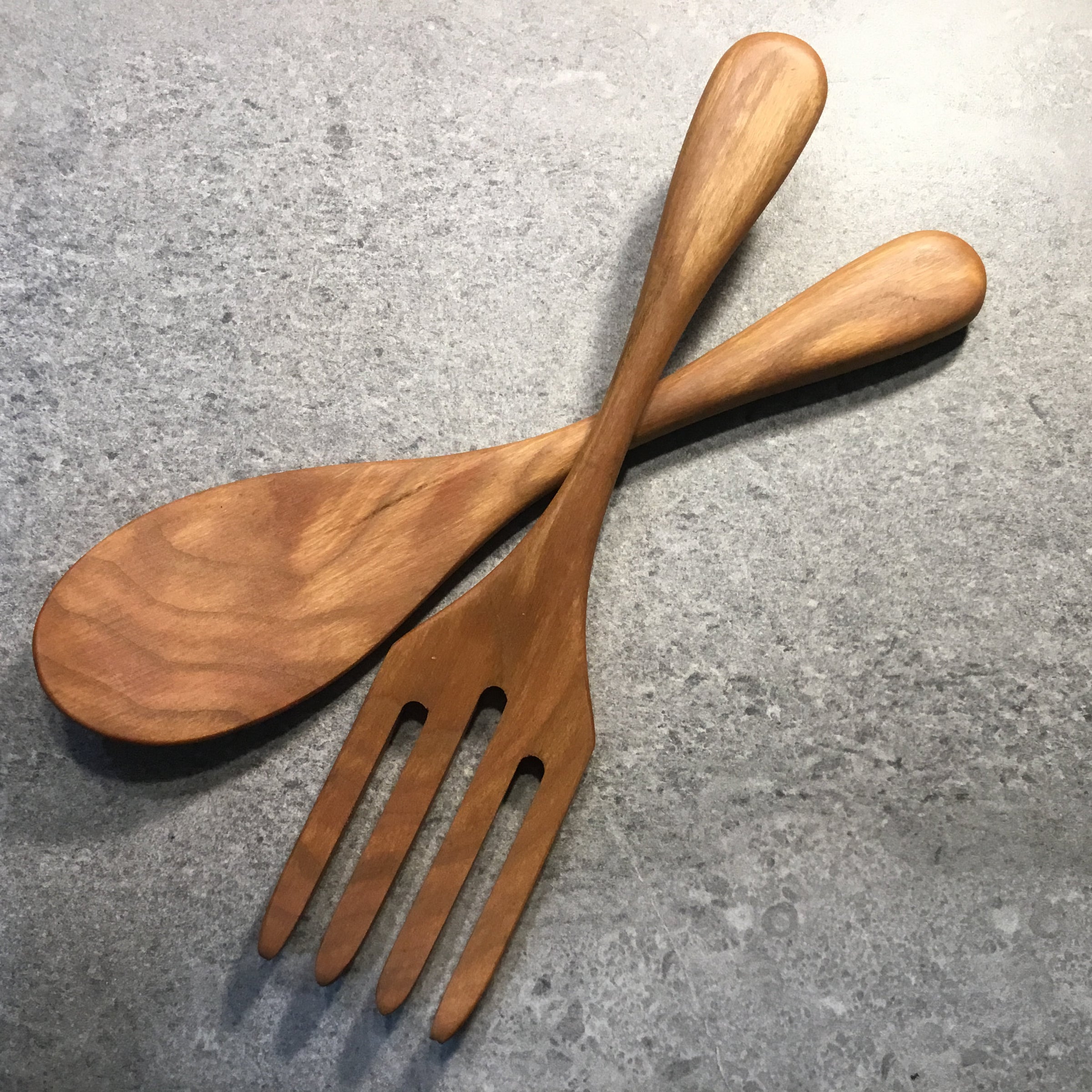 Personalized Wooden Utensils - Chas' Crazy Creations