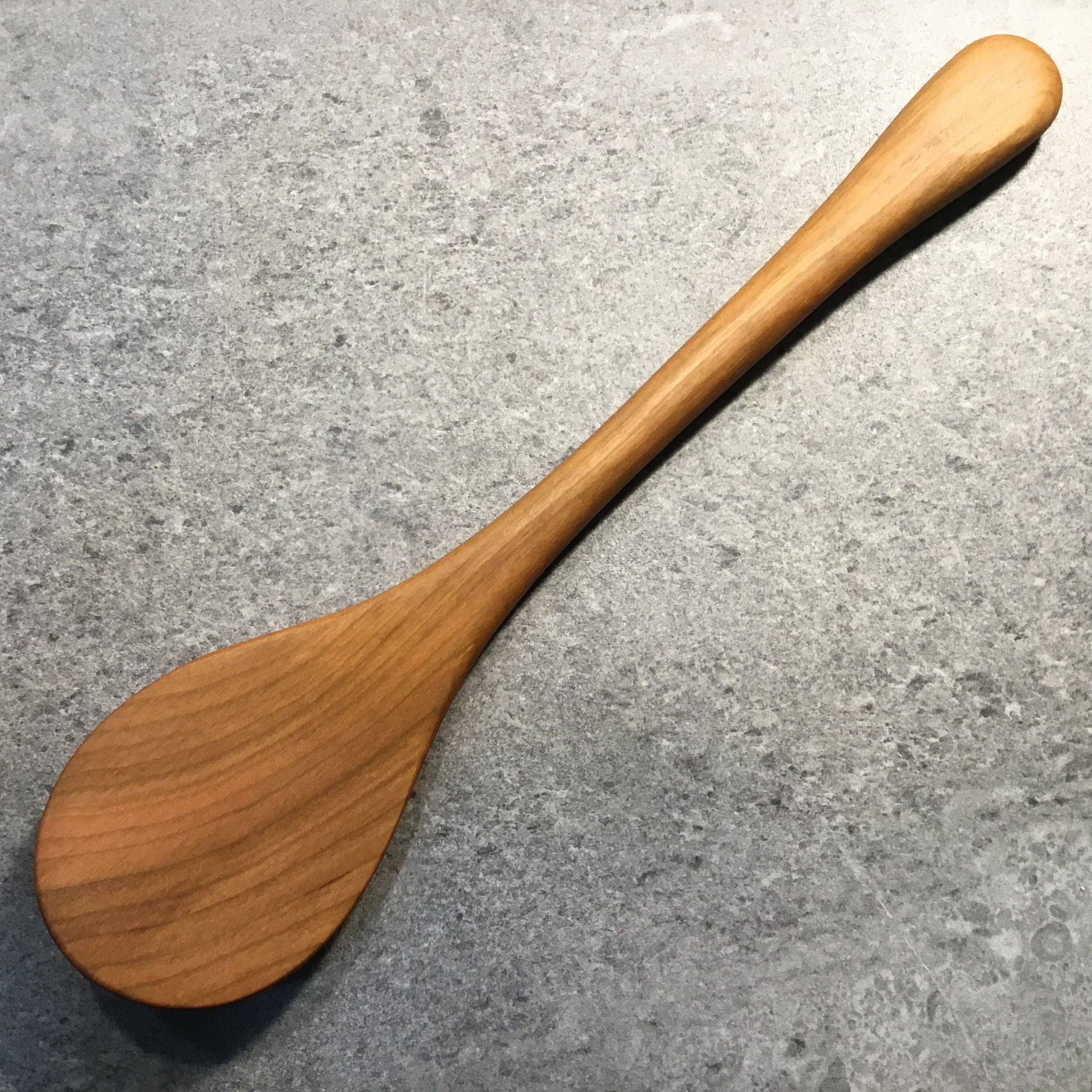 Wooden Mixing Spoon - For Small Hands